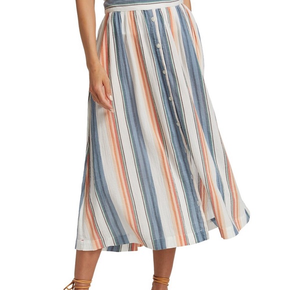 Xirena Teagan Midi Skirt - Picture 4 of 10